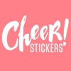 Cheer Stickers