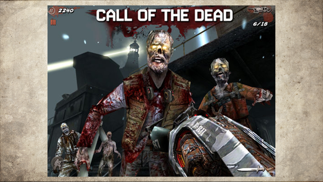 ‎Call of Duty: Black Ops Zombies Screenshot