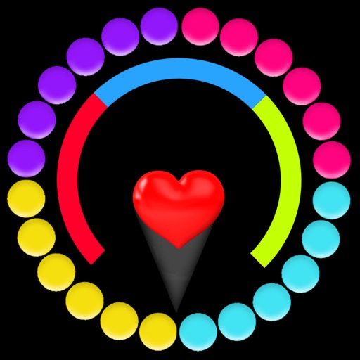 Color Love : Switch Ball Circle Gravity iOS App