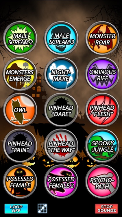 Halloween Spooky Sound Box Free screenshot-3