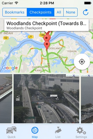 TrafficNow.SG: Live Traffic Updates of Singapore and Johor screenshot 2