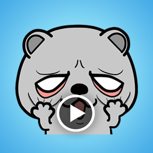 Gangster Bear Crazy Animated