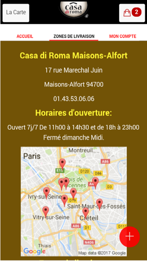 Casa di Roma Maisons-Alfort(圖3)-速報App