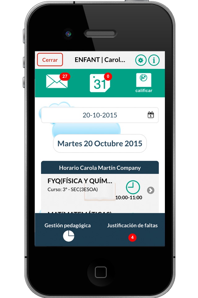 AULA esemtia screenshot 2