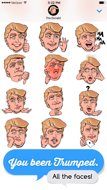 Trumped: Stickers