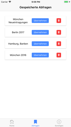 Handelsregister Bekanntmachung(圖5)-速報App