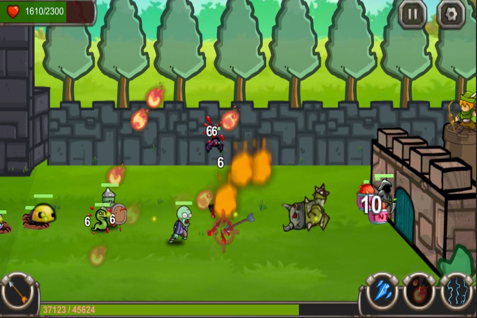 Archery Defense : Archery games screenshot 3
