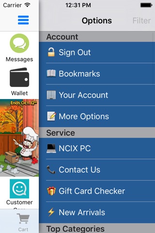 NCIX.com screenshot 2