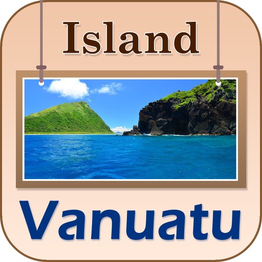 Vanuatu Island Offline Map Tourism Guide