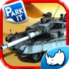 Tank Parking Blitz Race with Heavy Army Trucks, Missile launcher and Tanks