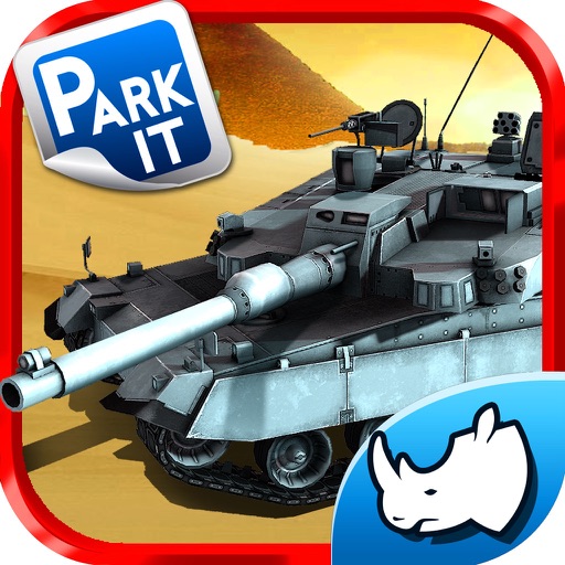 Tank Parking Blitz Race with Heavy Army Trucks, Missile launcher and Tanks icon