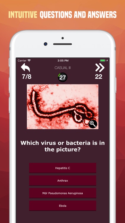 Viruses & Bacteria Quiz: Pics screenshot-5