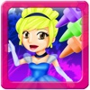 Princess Coloring World: My Fairy Tail Paint, Play and Draw Book for Girls! FREE