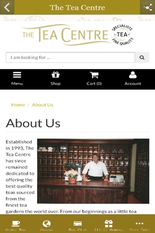 The Tea Centre screenshot 2