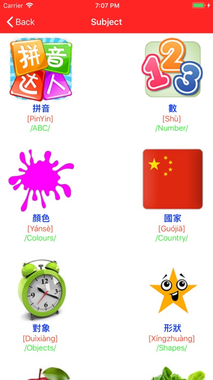 Learn Chinese Easily Words