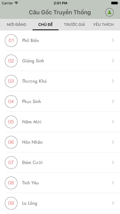 Câu Gốc Truyền Thống screenshot-3