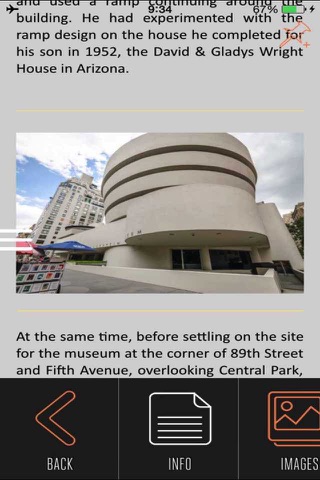 Guggenheim Museum Guide screenshot 2