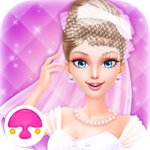 Wedding Girl: Beauty Salon Wedding Dress Up iOS App