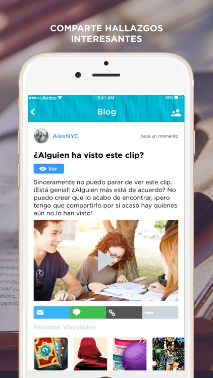 Amino para: Estudios screenshot-3