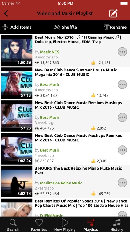 NetTube Video Music Player & Playlist Manager screenshot-3