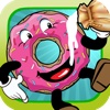Hot Donut Munchkin Toss FREE- A Baker's Sweet Trash Toss Game