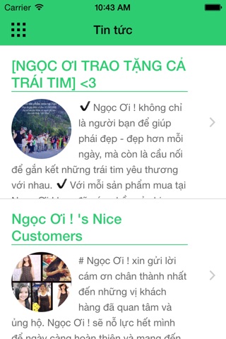 Thời trang Ngọc Ơi screenshot 4