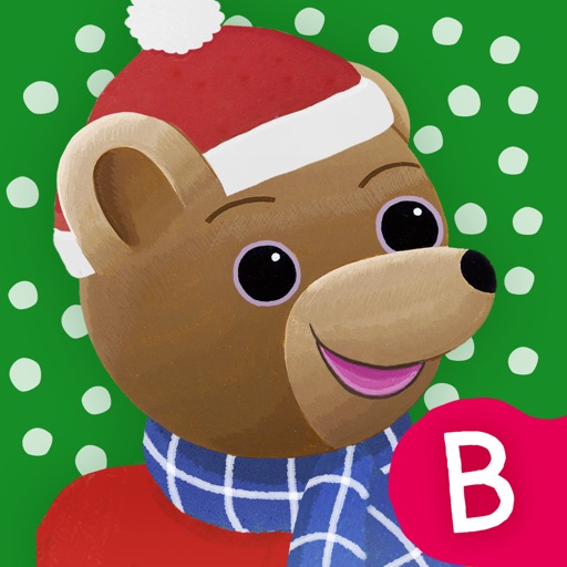 Little Brown Bear's fun Christmas advent calendar iOS App