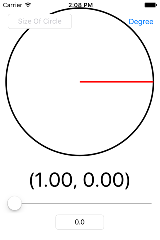 Circle - does all math work for you about a circle screenshot 3