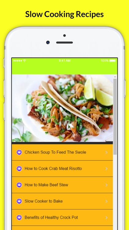 A+ Delicious Slow Cooking Recipes screenshot-3