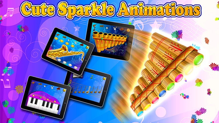 Music Sparkles – Musical Instruments Collection
