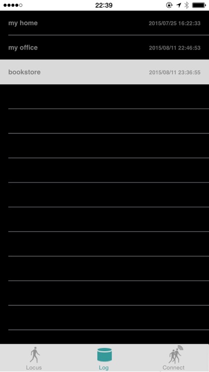 Locus Log screenshot-3