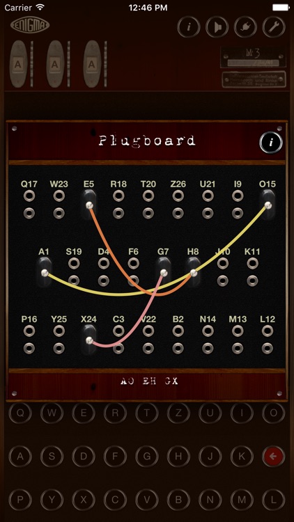 Mininigma: Enigma Machine Simulator