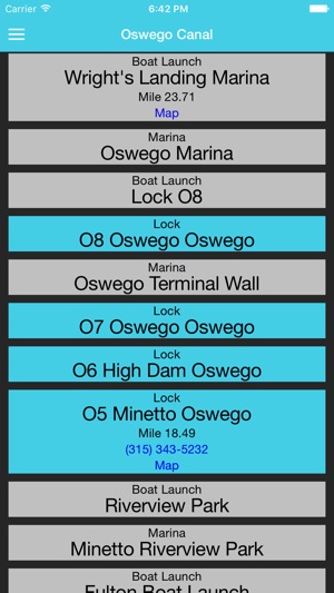 Oswego Canal(圖1)-速報App