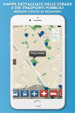 Barcelona Travel Guide Offline screenshot 4