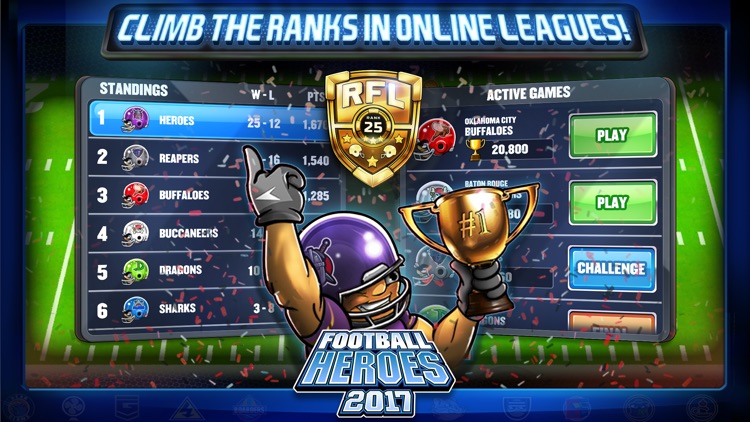 Football Heroes 2015 screenshot-3