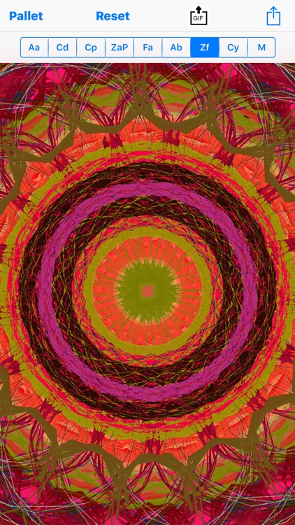 Insanimate stunning abstract art pattern mandala screenshot-0