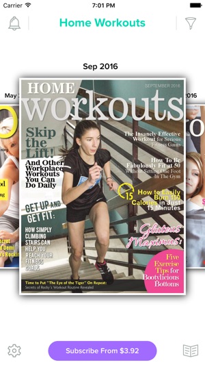 Home Workouts Magazine(圖1)-速報App