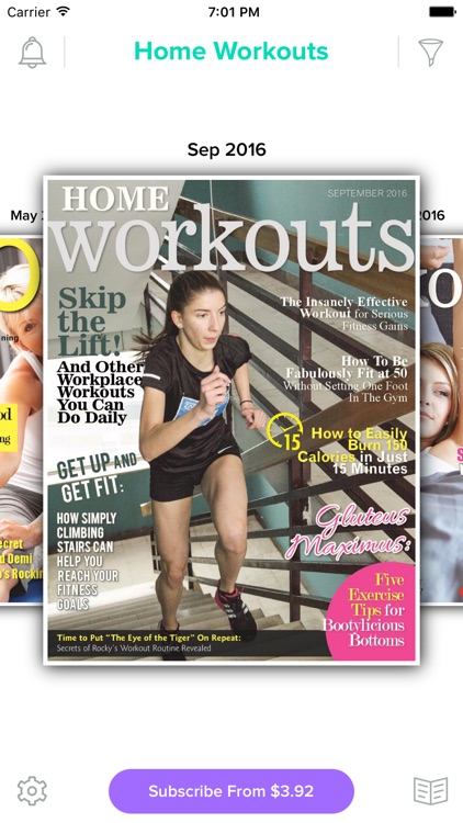 Home Workouts Magazine