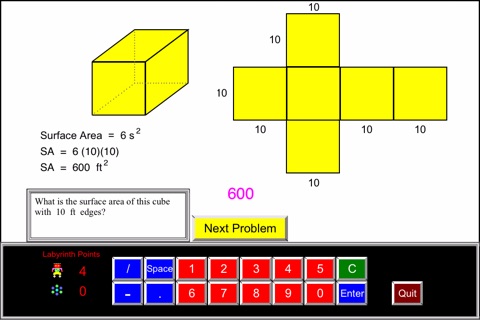 6th Grade Math - Math Galaxy screenshot 4