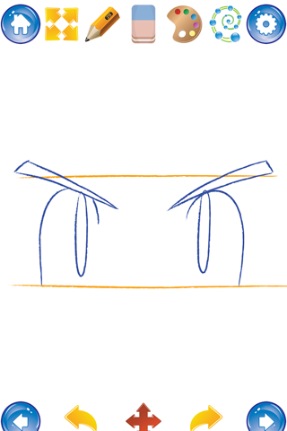 How to Draw Anime Eyes screenshot 4