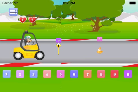 Typing master with car screenshot 3