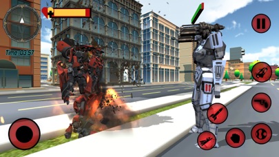 Multi Transformable Robot Hero screenshot 4