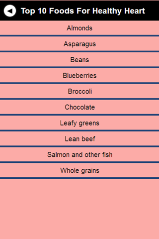 10 Best Foods for You screenshot 4