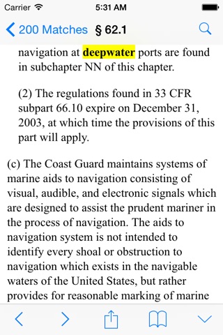 33 CFR - Navigation and Navigable Water (LawStack) screenshot 2