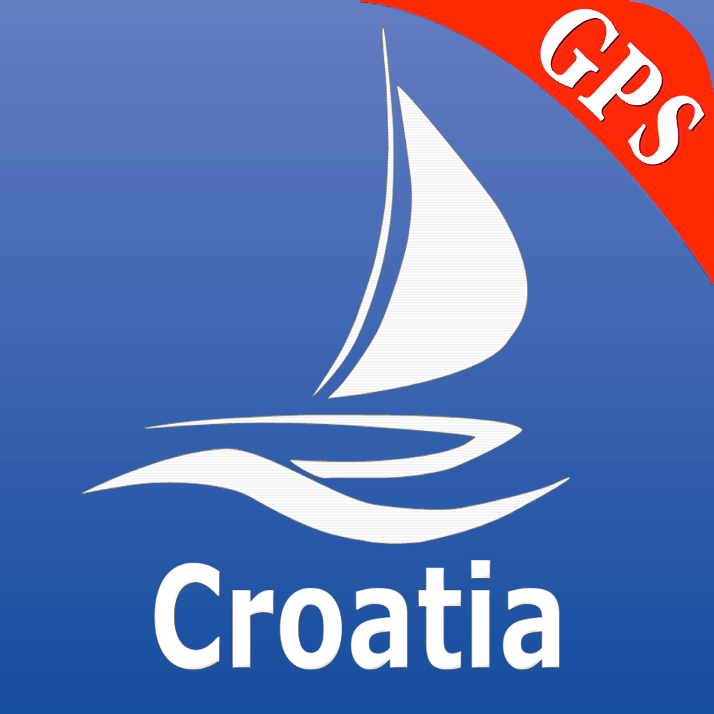 Croatia GPS Nautical Charts App Icon