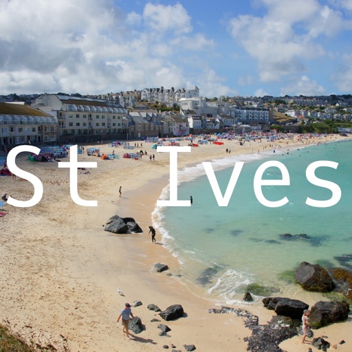 hiStIves: offline map of St Ives icon