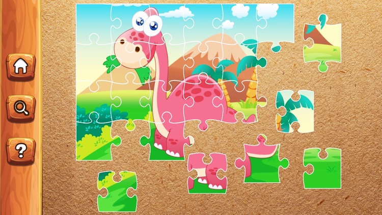 cartoon jigsaw puzzles 2 7 year educational games