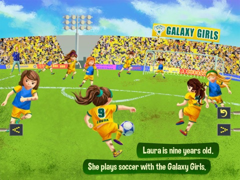 The Magical Soccer Shoes screenshot 3