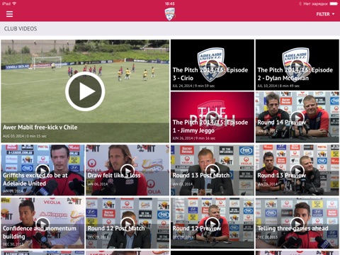 Adelaide United Official App screenshot 2