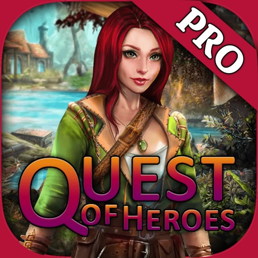 Quest of Heroes Pro iOS App